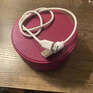 Magenta bluetooth speaker! STILL for sale!